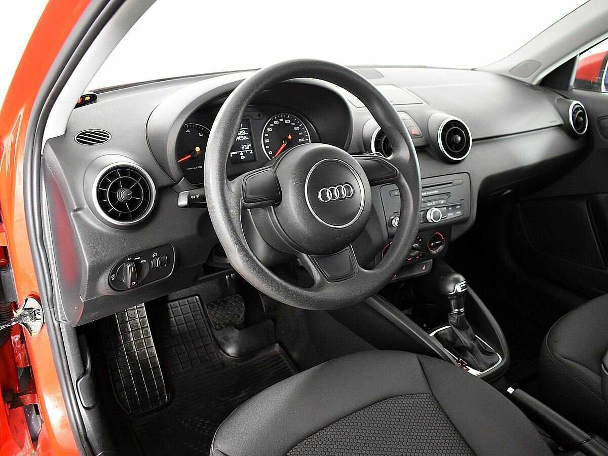 Audi A1 2014 года с пробегом. Фото: #6