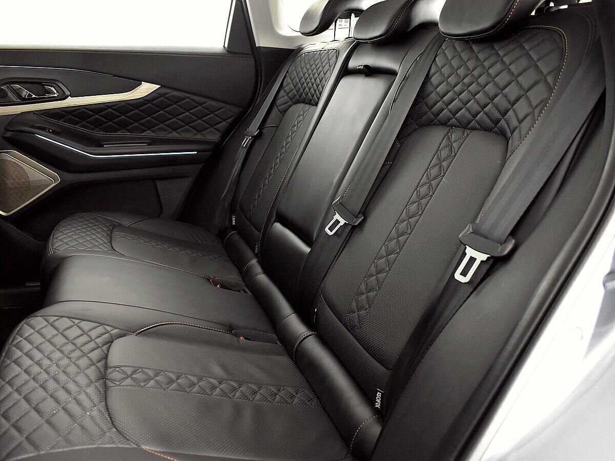 EXEED TXL 2021 года с пробегом. Фото: #6