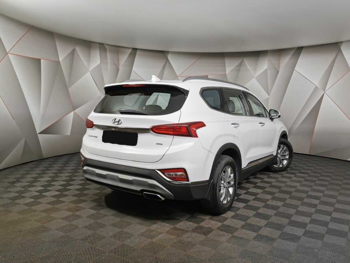 Hyundai Santa Fe 2019 года с пробегом. Фото: #1