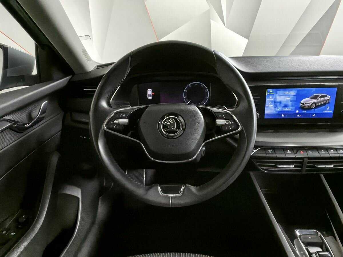 Skoda Octavia 2021 года с пробегом. Фото: #14