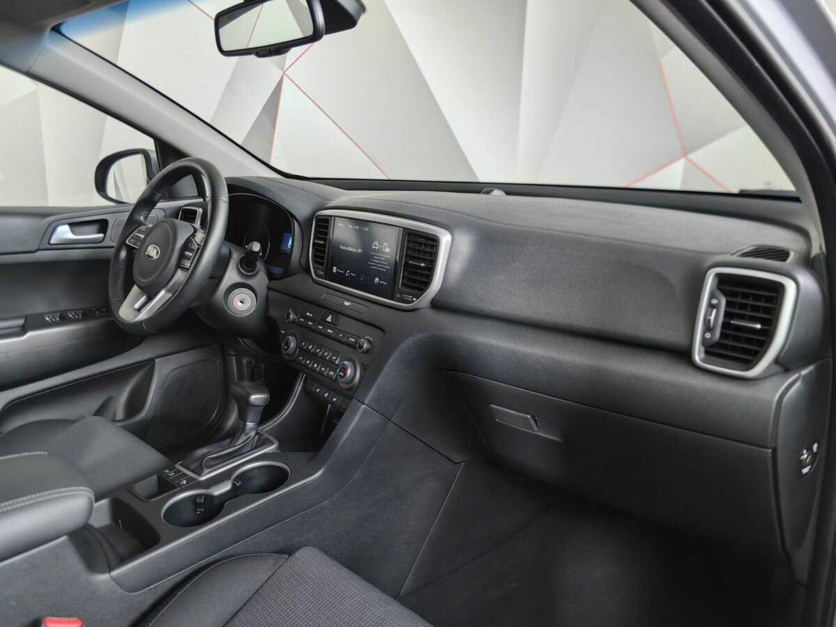 Kia Sportage 2022 года с пробегом. Фото: #8