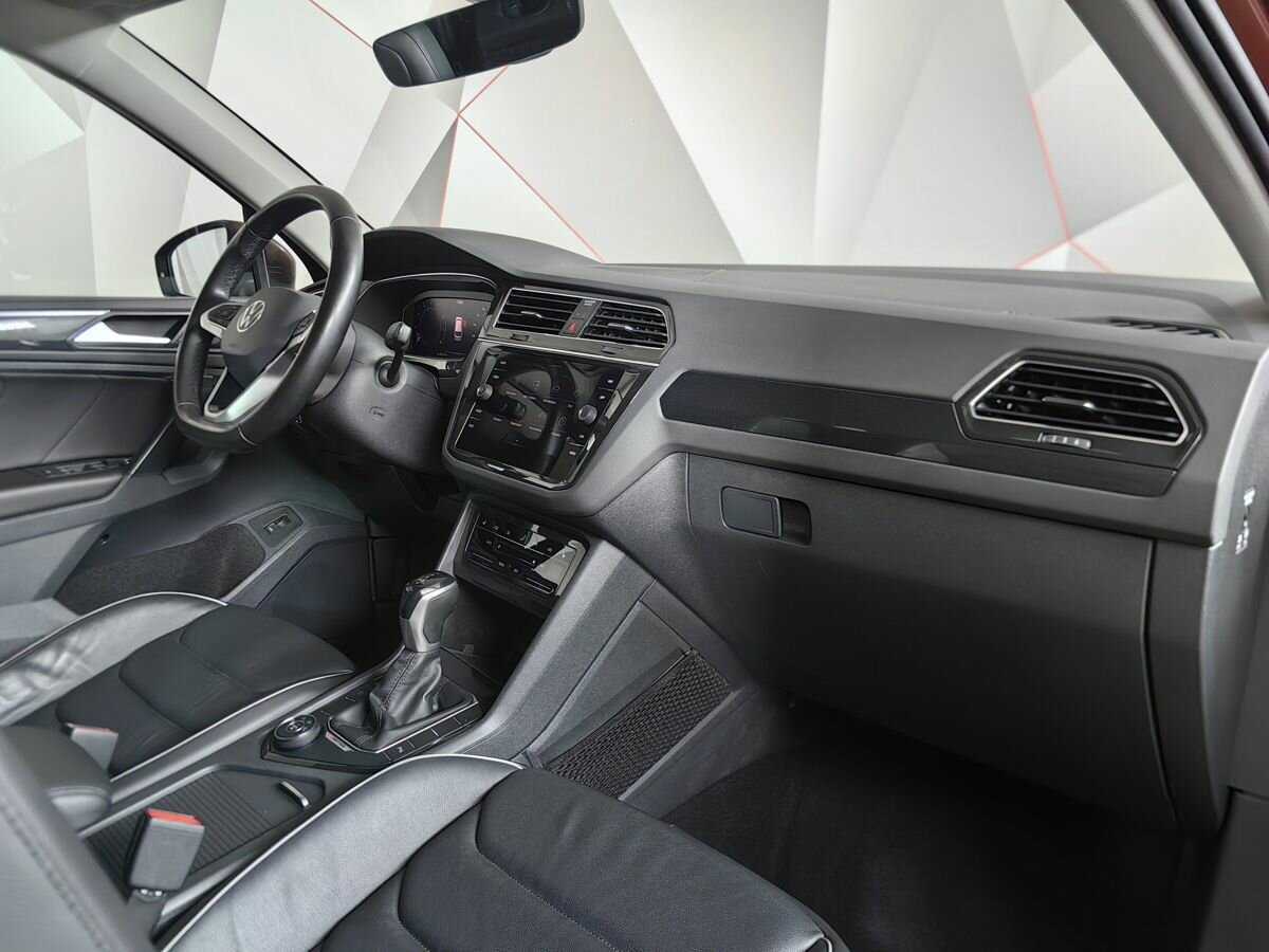 Volkswagen Tiguan 2021 года с пробегом. Фото: #8
