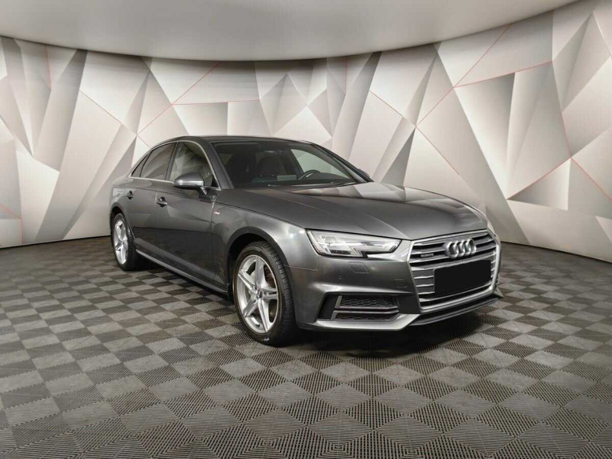 Audi A4 2017 года с пробегом. Фото: #2