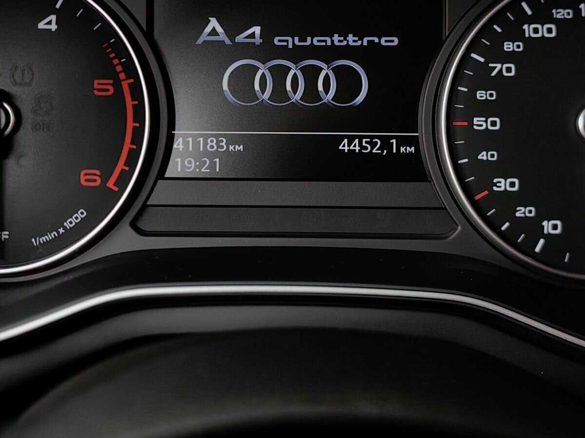 Audi A4 2017 года с пробегом. Фото: #16