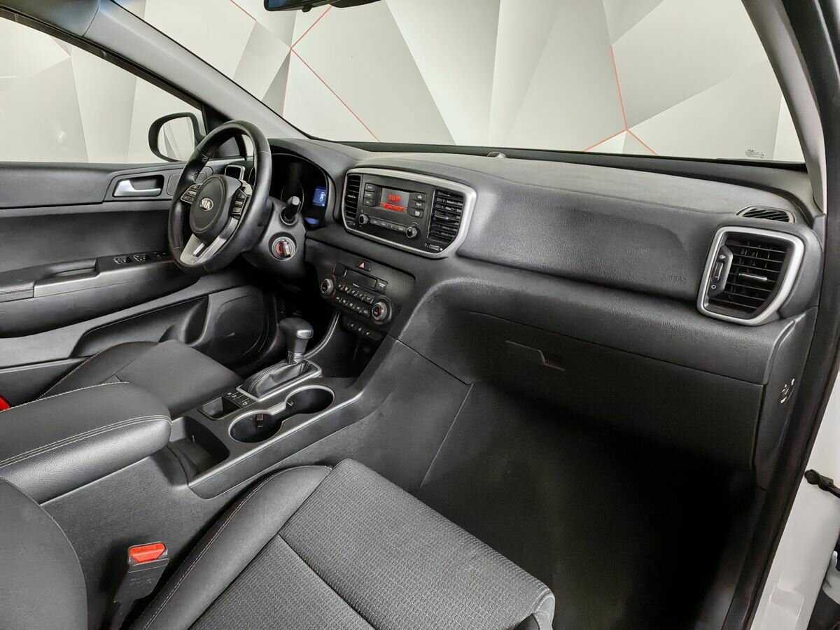 Kia Sportage 2021 года с пробегом. Фото: #10