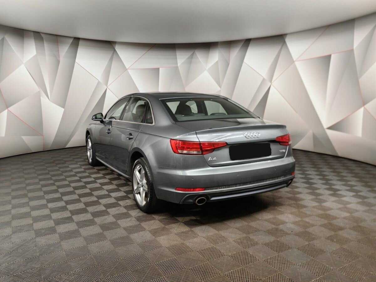 Audi A4 2016 года с пробегом. Фото: #3
