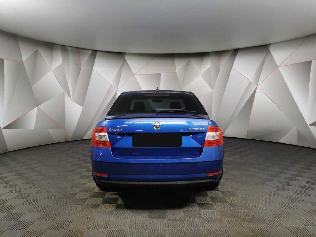 Б/У Шкода Октавия 2020 года. Фото: #7
