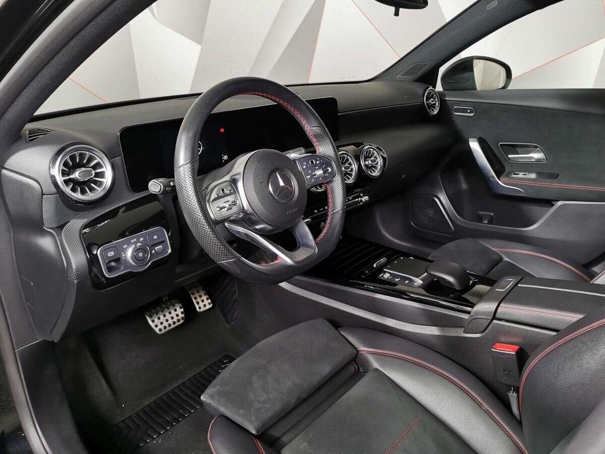 Mercedes-Benz A-Класс 2021 года с пробегом. Фото: #13