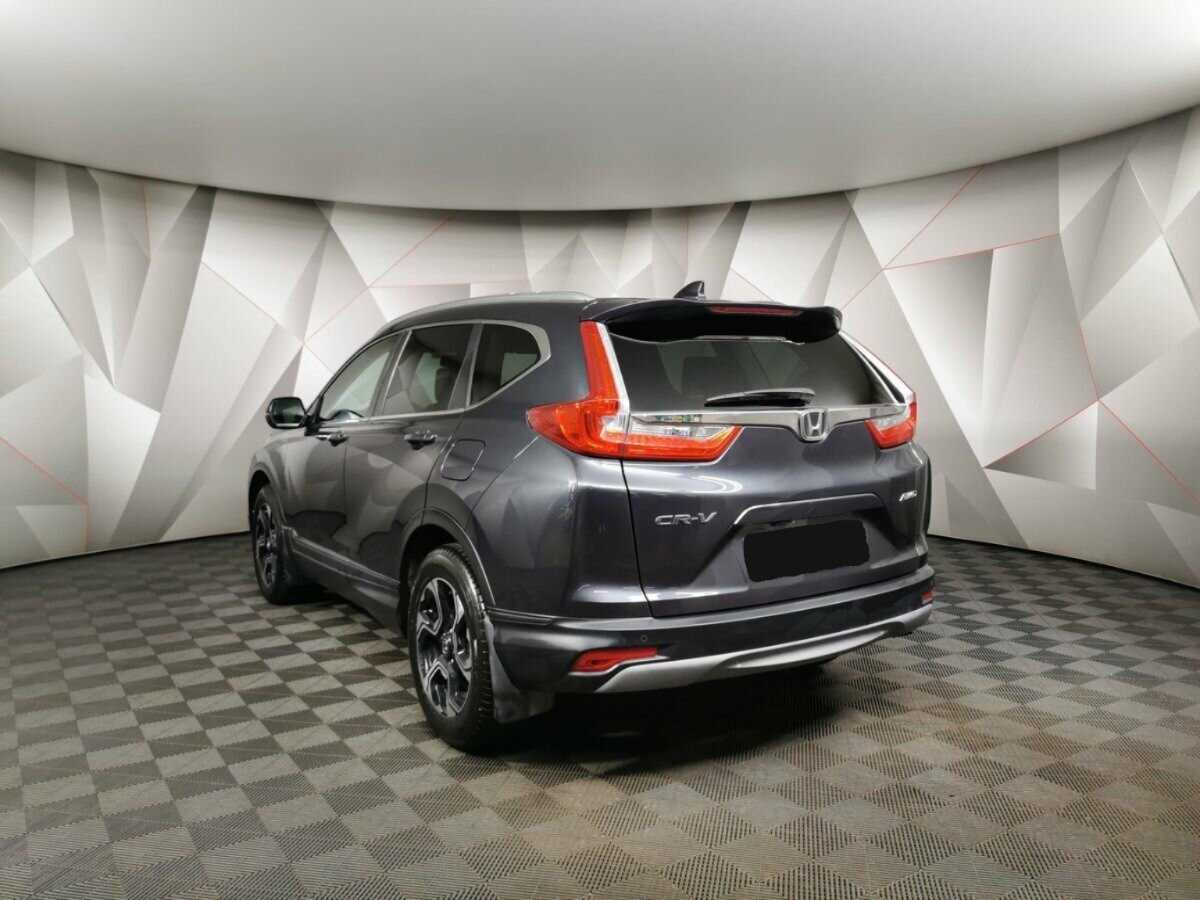Honda CR-V 2018 года с пробегом. Фото: #3