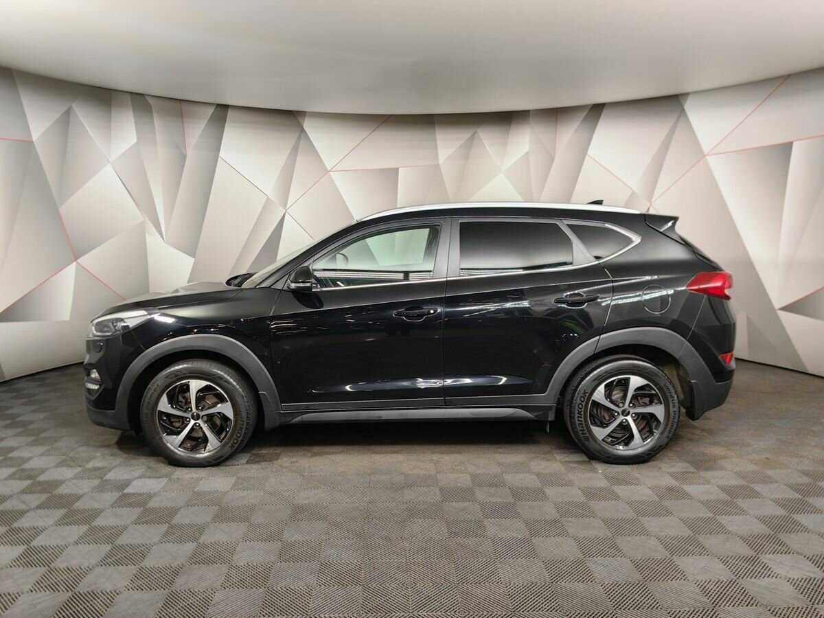 Hyundai Tucson 2017 года с пробегом. Фото: #4
