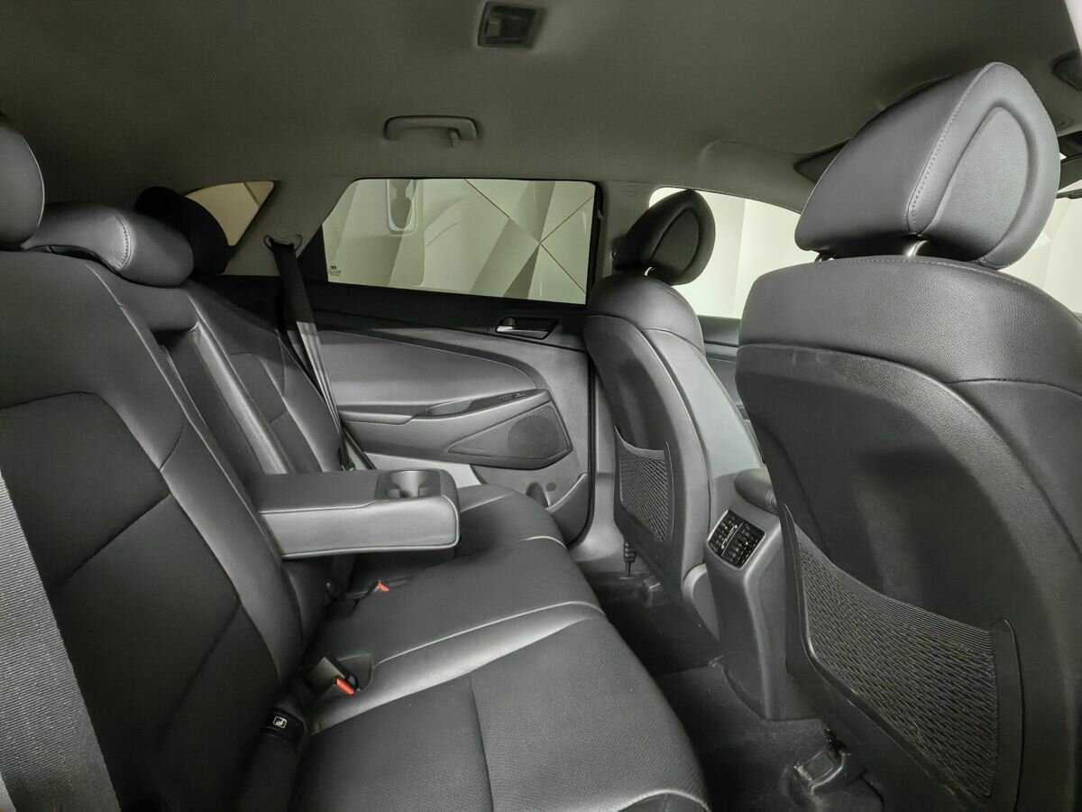 Hyundai Tucson 2017 года с пробегом. Фото: #11