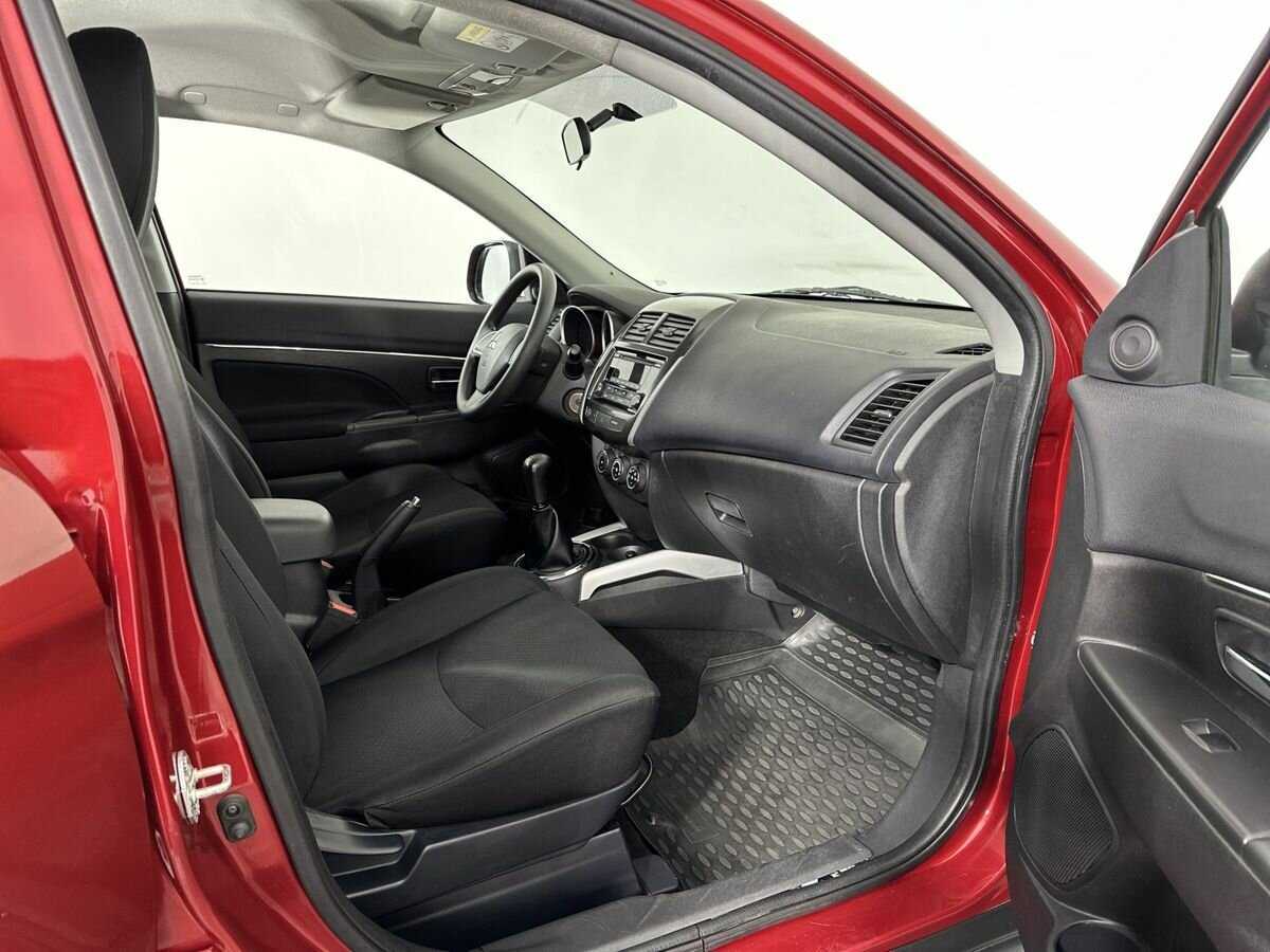 Mitsubishi ASX 2013 года с пробегом. Фото: #13