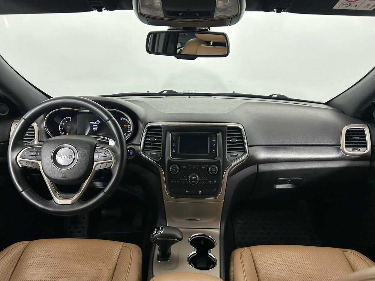 Jeep Grand Cherokee 2013 года с пробегом. Фото: #6