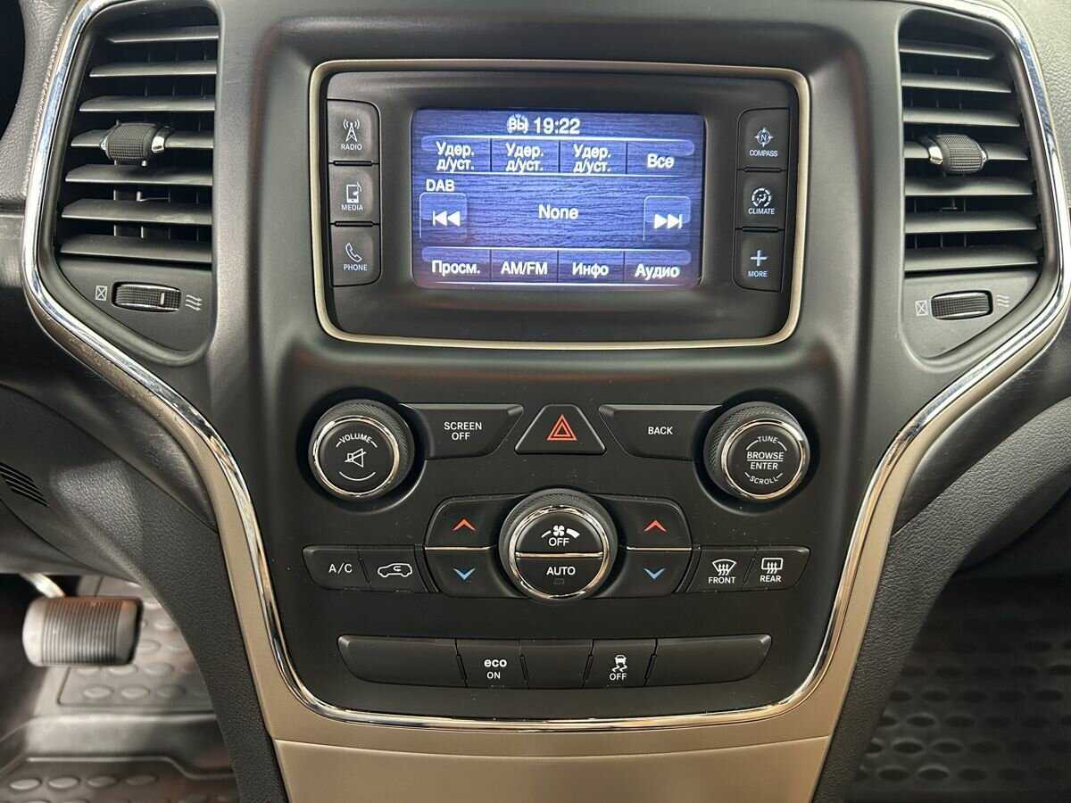 Jeep Grand Cherokee 2013 года с пробегом. Фото: #11