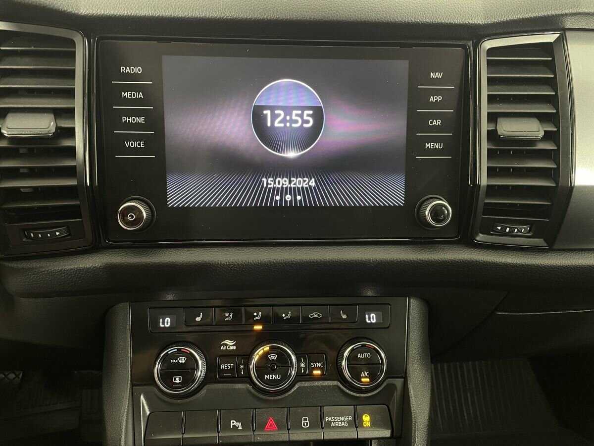 Skoda Kodiaq 2021 года с пробегом. Фото: #11