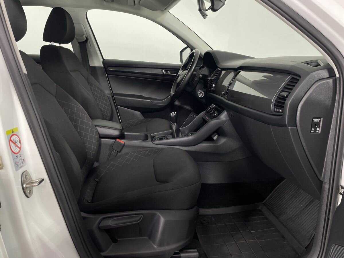Skoda Kodiaq 2021 года с пробегом. Фото: #13