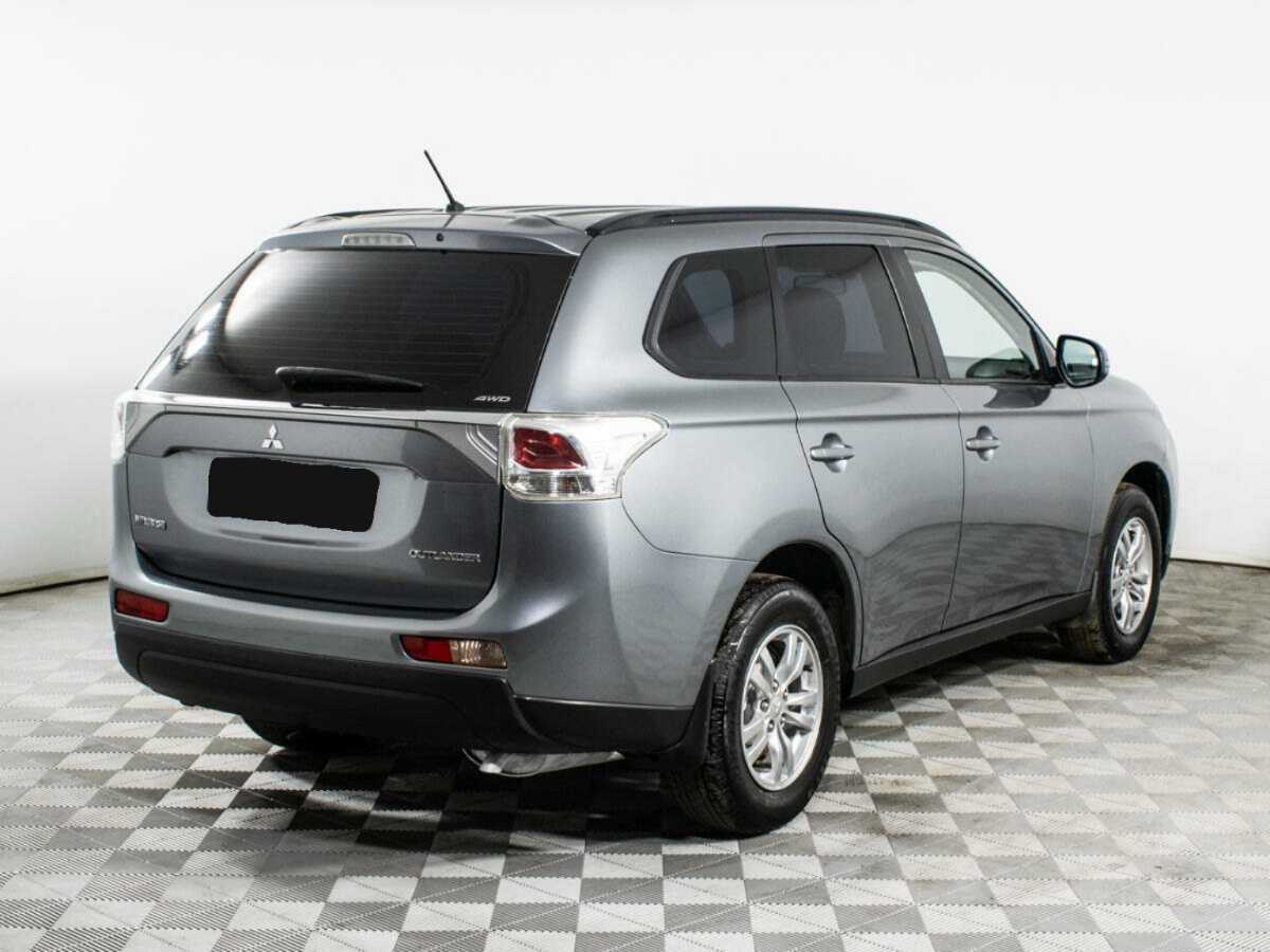 Mitsubishi Outlander 2012 года с пробегом. Фото: #3