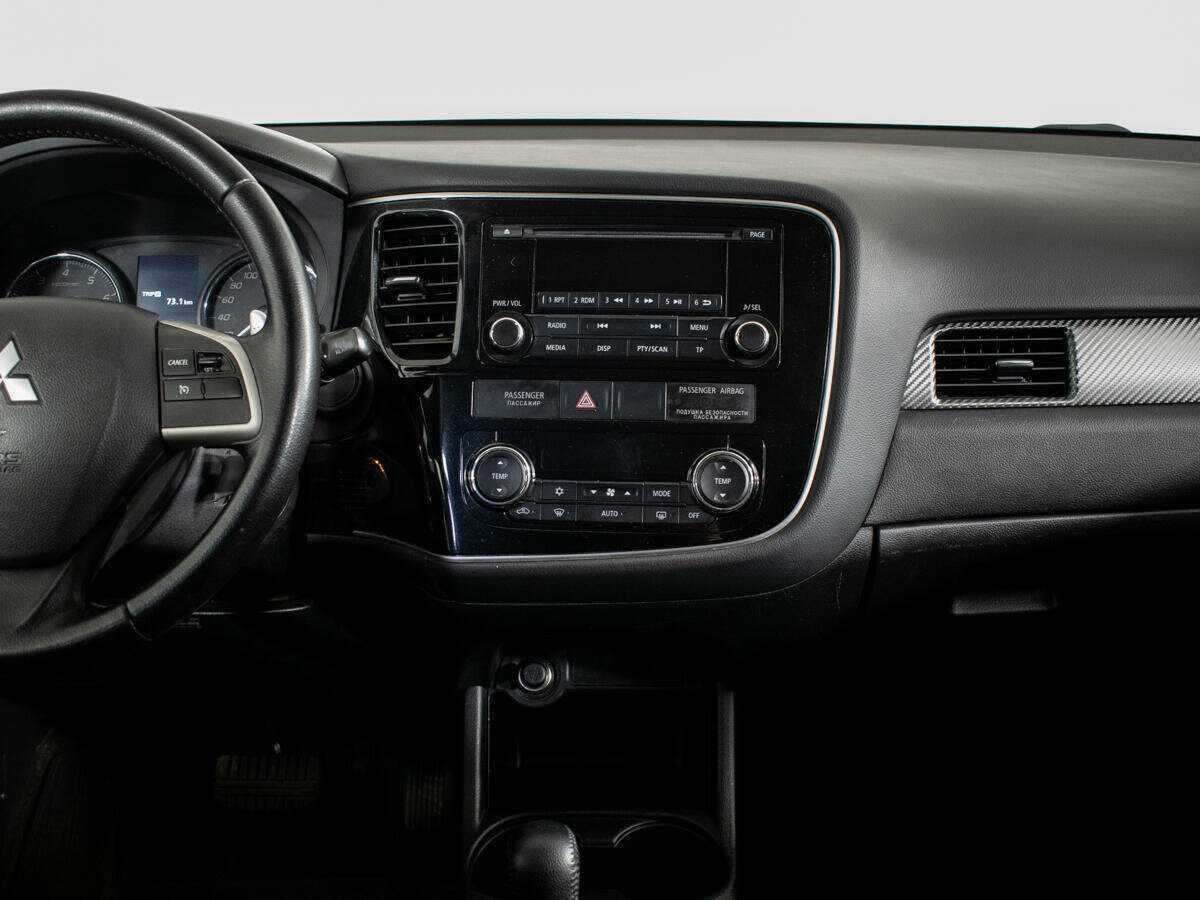 Mitsubishi Outlander 2012 года с пробегом. Фото: #7