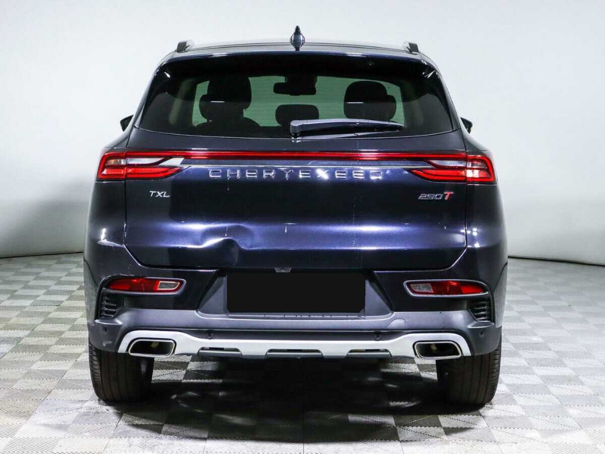 EXEED TXL 2021 года с пробегом. Фото: #5