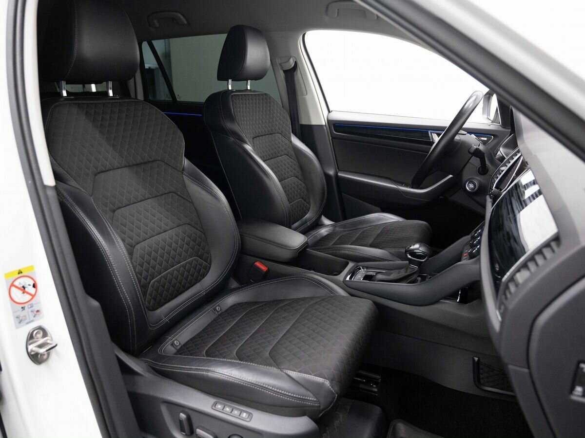 Skoda Kodiaq 2018 года с пробегом. Фото: #10