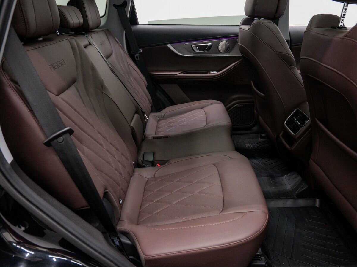 Chery Tiggo 8 Pro Max 2023 года с пробегом. Фото: #8