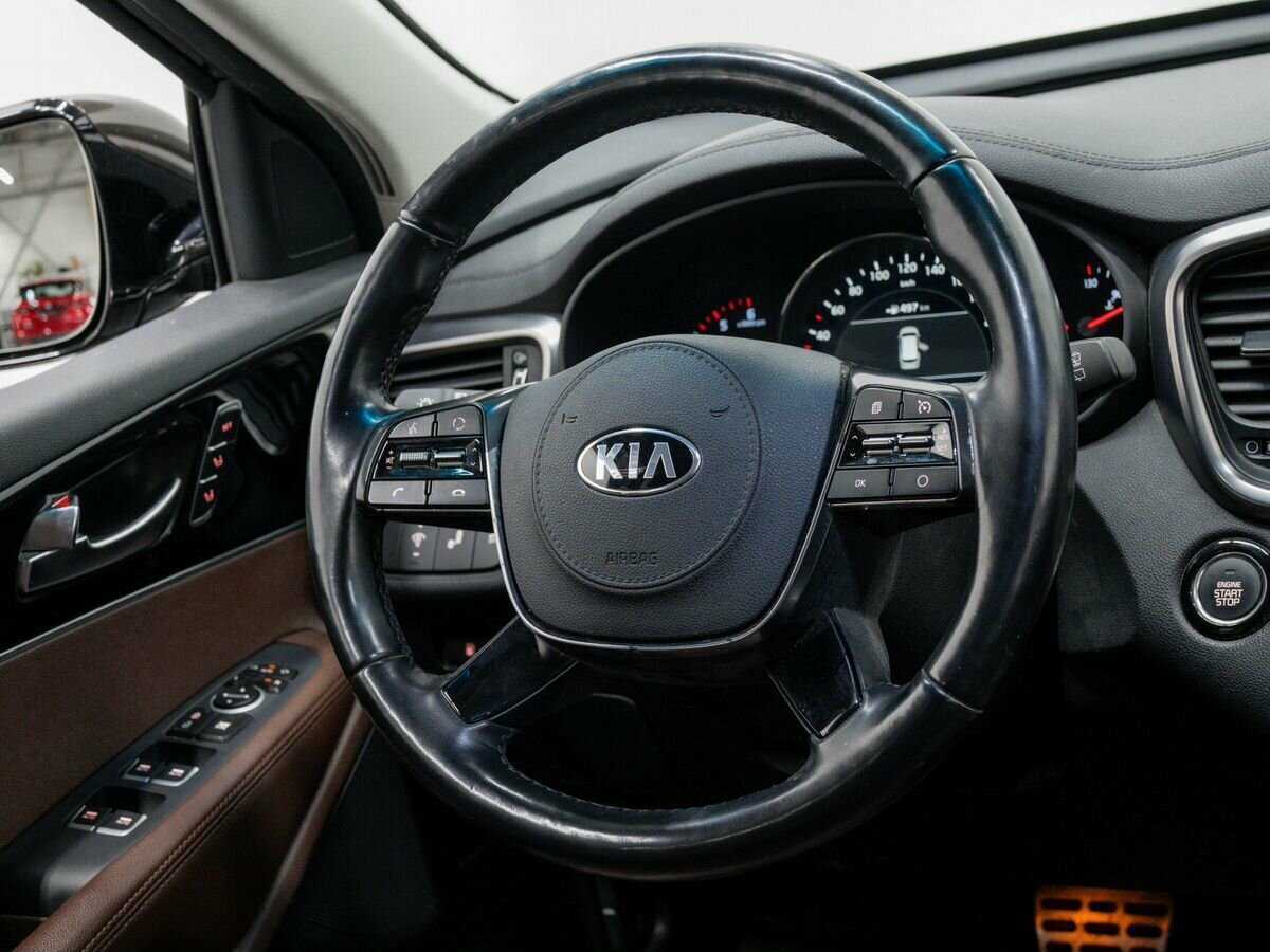 Kia Sorento 2018 года с пробегом. Фото: #10