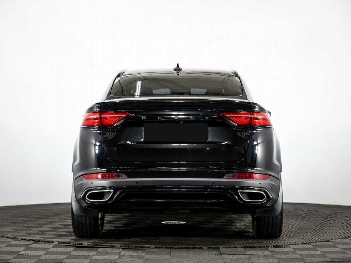 Geely Tugella 2021 года с пробегом. Фото: #4