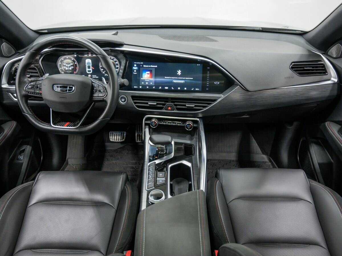 Geely Tugella 2021 года с пробегом. Фото: #9