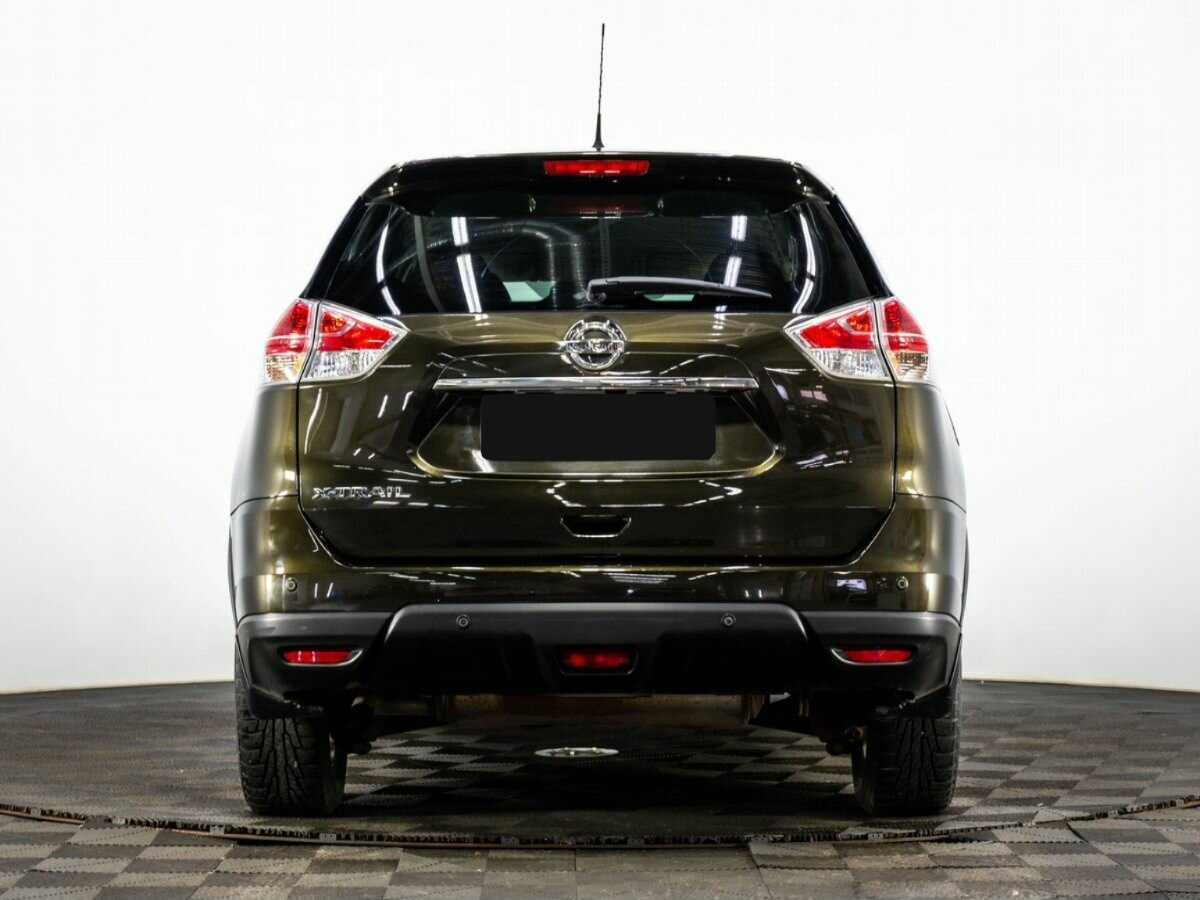 Б/У Ниссан Икс-Трейл 2015 года. Фото: #4