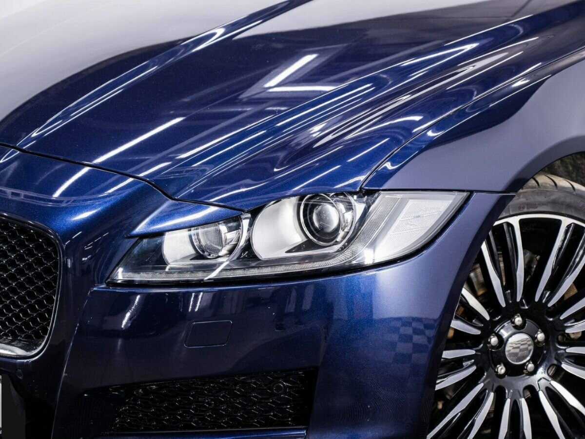 Jaguar XF 2017 года с пробегом. Фото: #7