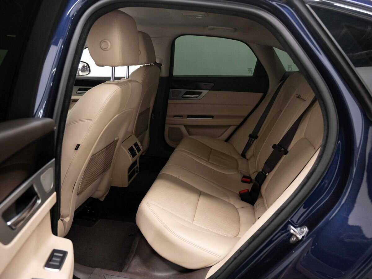 Jaguar XF 2017 года с пробегом. Фото: #10