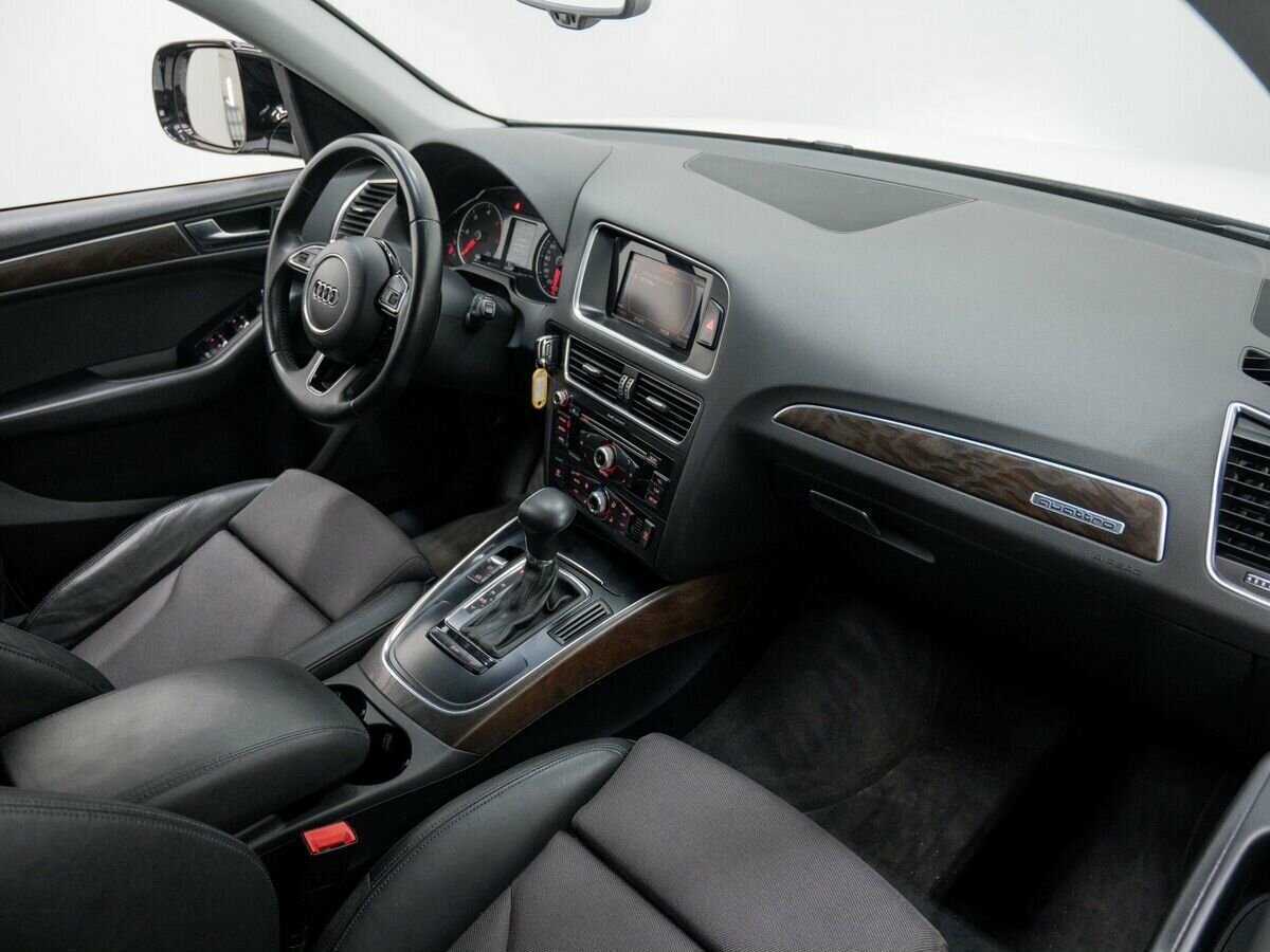 Audi Q5 2015 года с пробегом. Фото: #6