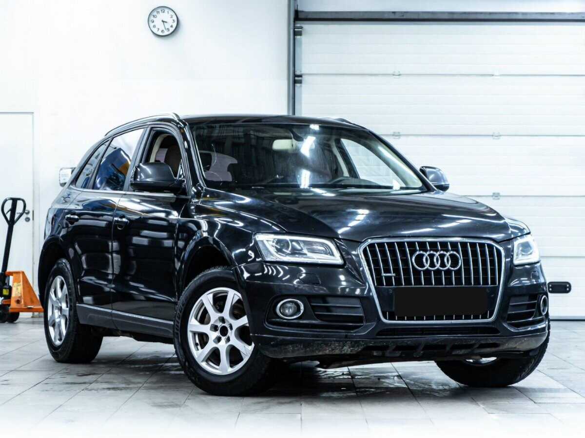Audi Q5 2016 года с пробегом. Фото: #1