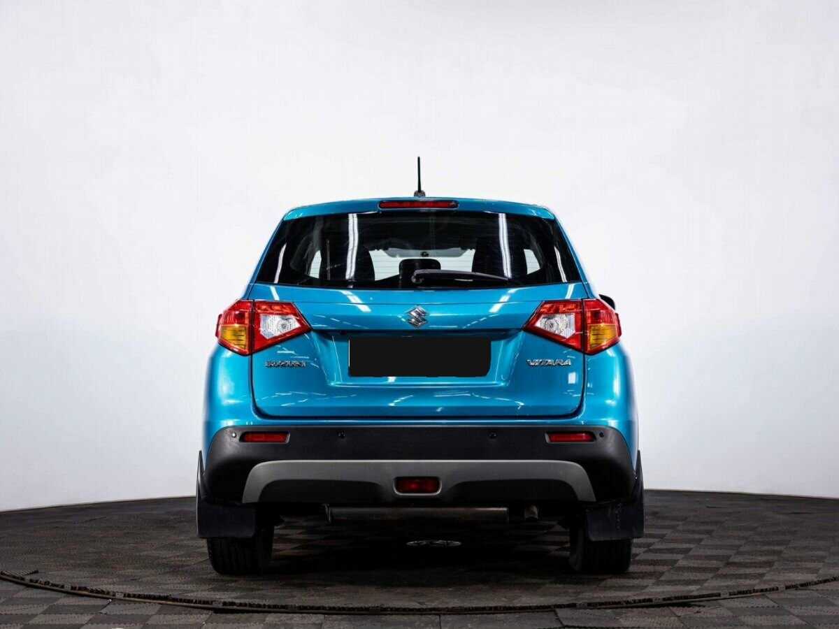 Suzuki Vitara 2016 года с пробегом. Фото: #4