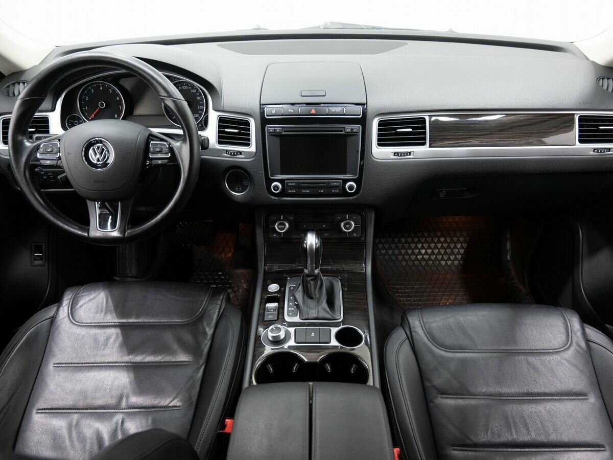 Volkswagen Touareg 2015 года с пробегом. Фото: #9