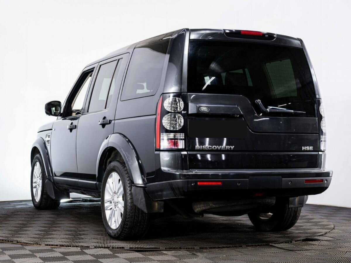 Land Rover Discovery 2014 года с пробегом. Фото: #3