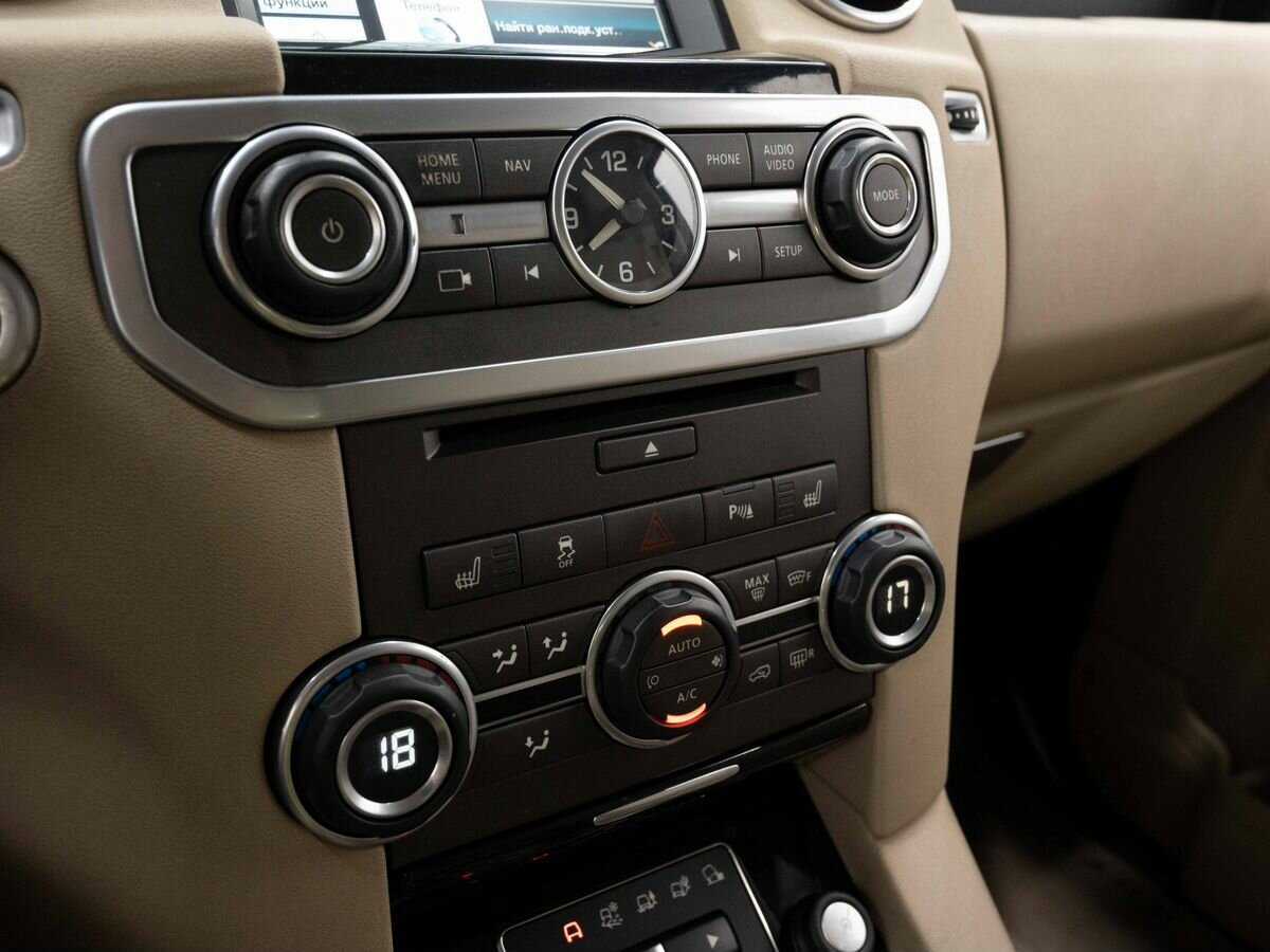 Land Rover Discovery 2014 года с пробегом. Фото: #26