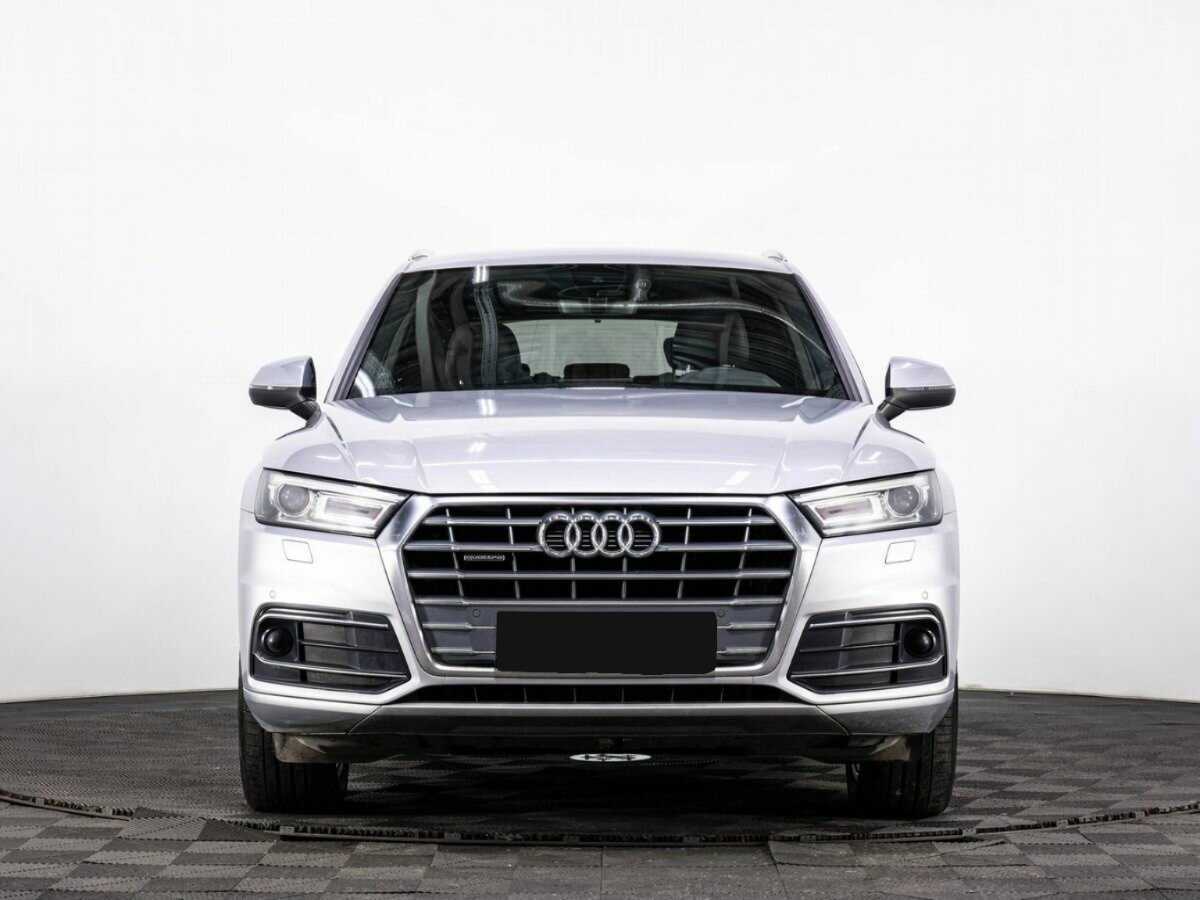 Audi Q5 2019 года с пробегом. Фото: #1