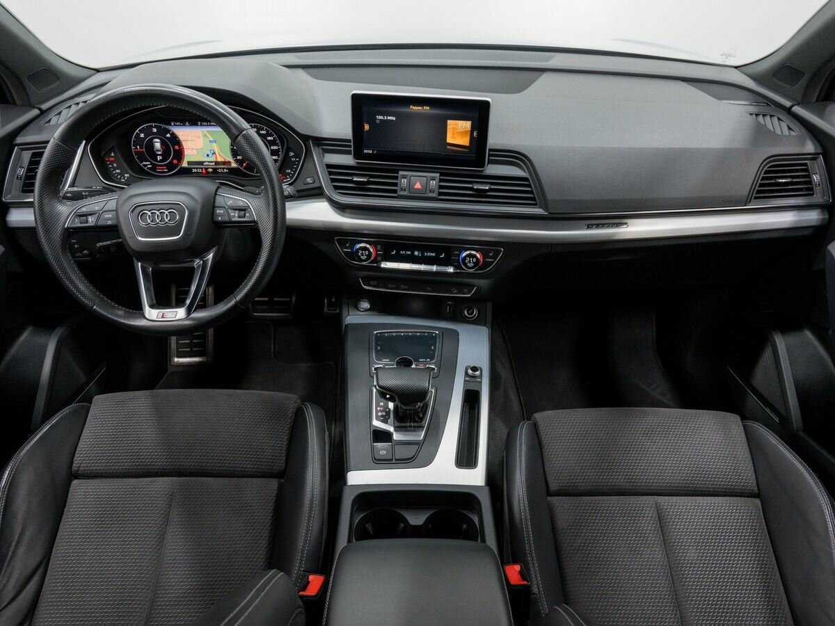 Audi Q5 2019 года с пробегом. Фото: #10