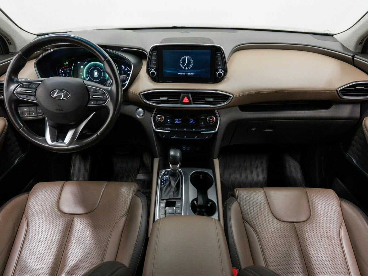 Hyundai Santa Fe 2018 года с пробегом. Фото: #10