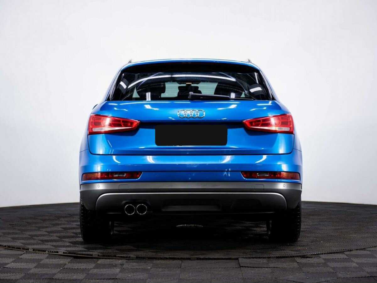 Audi Q3 2017 года с пробегом. Фото: #4