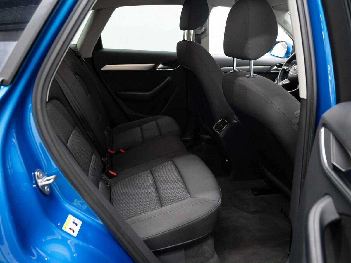 Audi Q3 2017 года с пробегом. Фото: #9