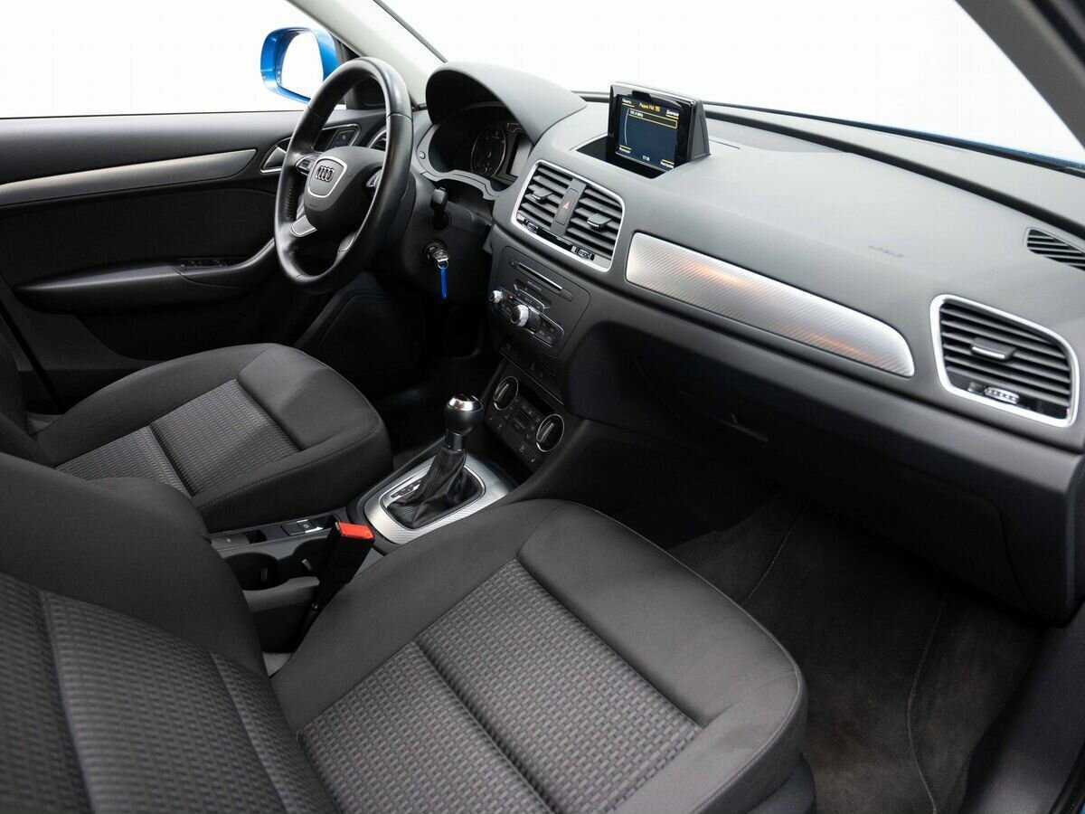 Audi Q3 2017 года с пробегом. Фото: #10