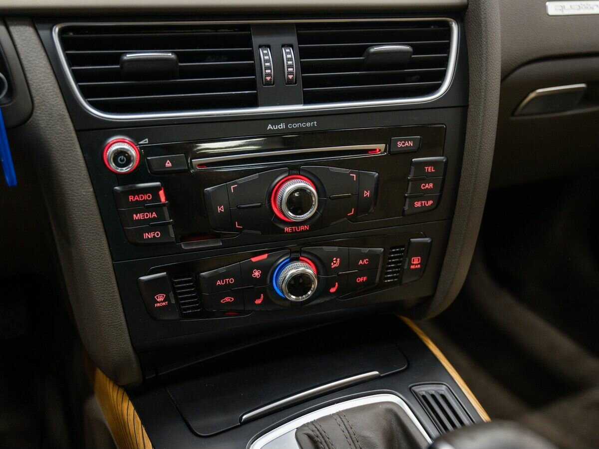 Audi A5 2014 года с пробегом. Фото: #16