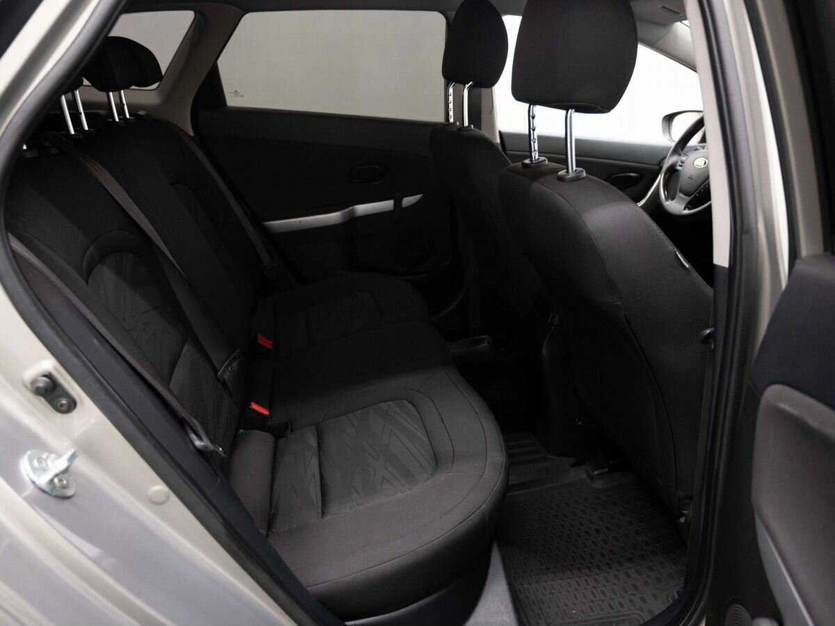 Б/У Киа Сид 2013 года. Фото: #9