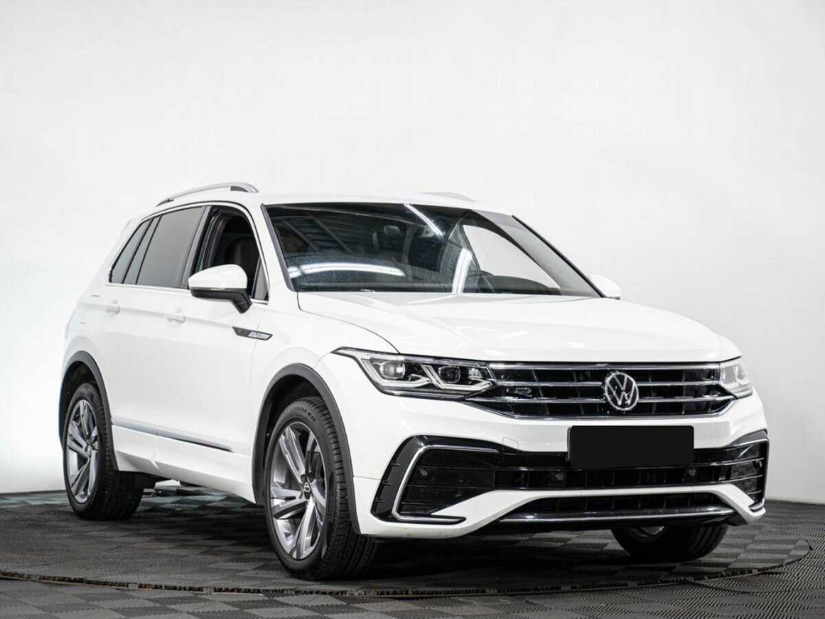 Volkswagen Tiguan 2022 года с пробегом. Фото: #2