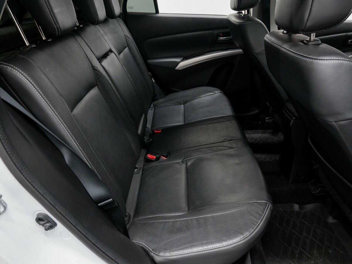 Suzuki SX4 2014 года с пробегом. Фото: #8