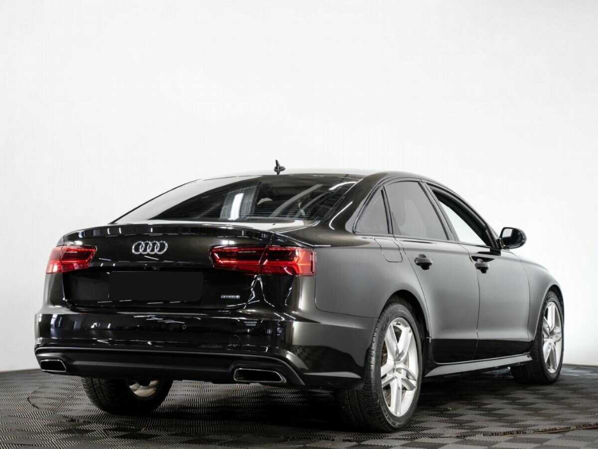 Audi A6 2016 года с пробегом. Фото: #3