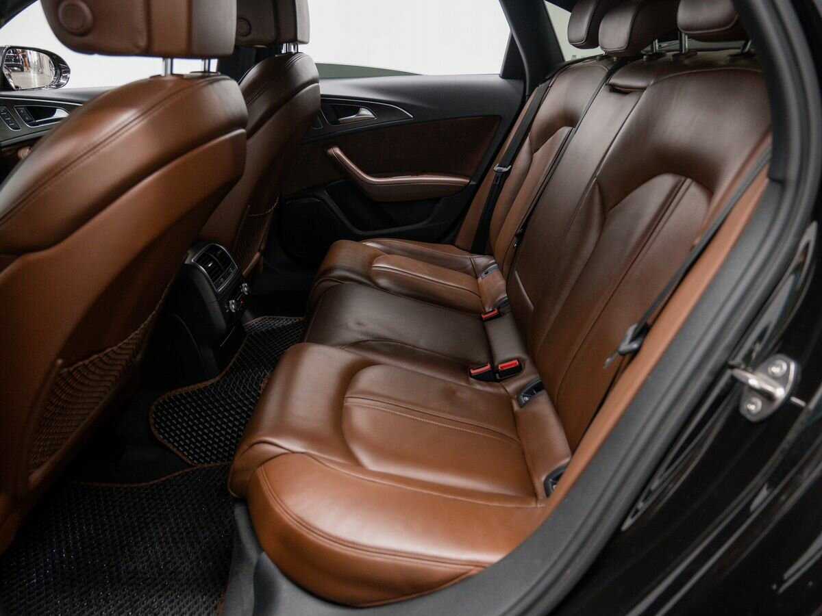 Audi A6 2016 года с пробегом. Фото: #13