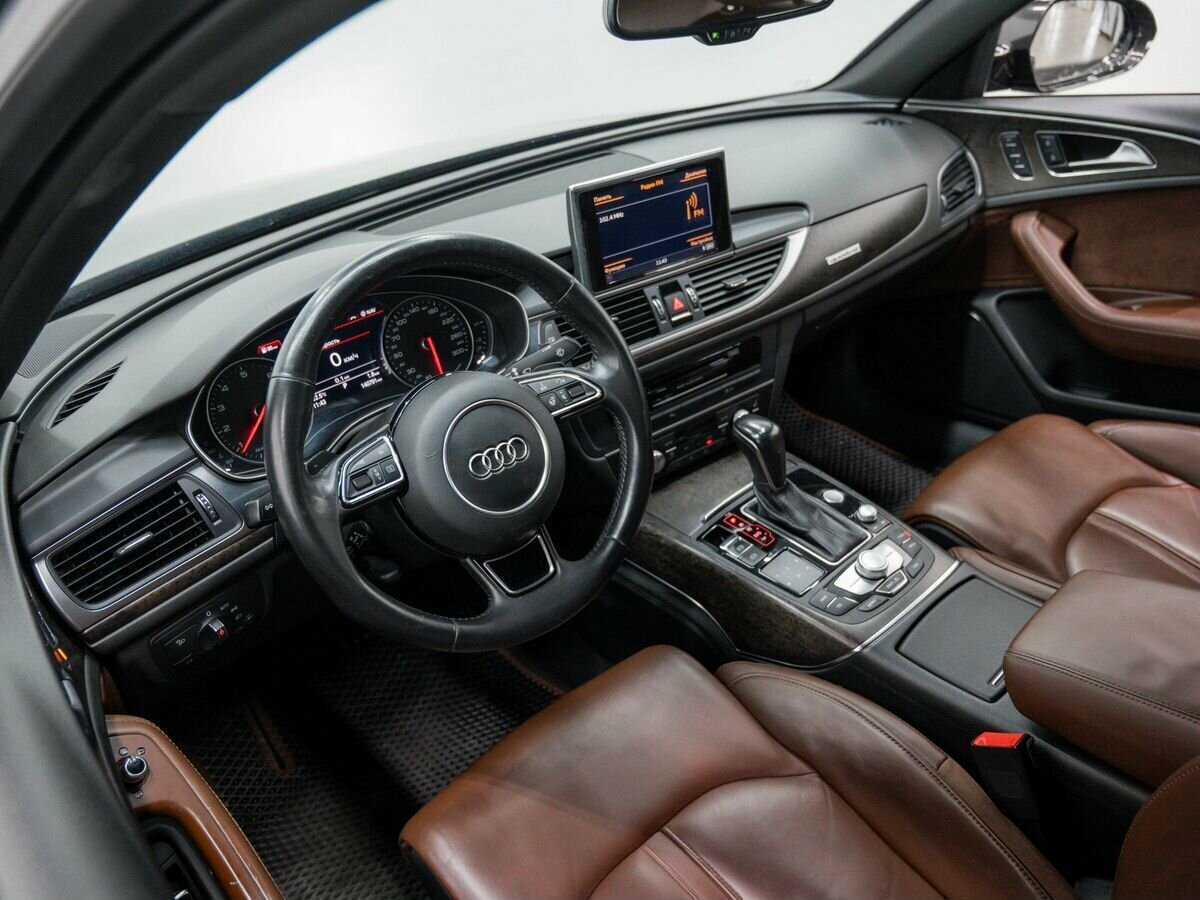 Audi A6 2016 года с пробегом. Фото: #14
